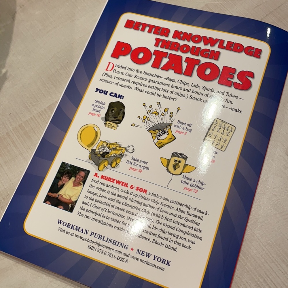 Potato Chip Science Kits - Picture 3 of 4